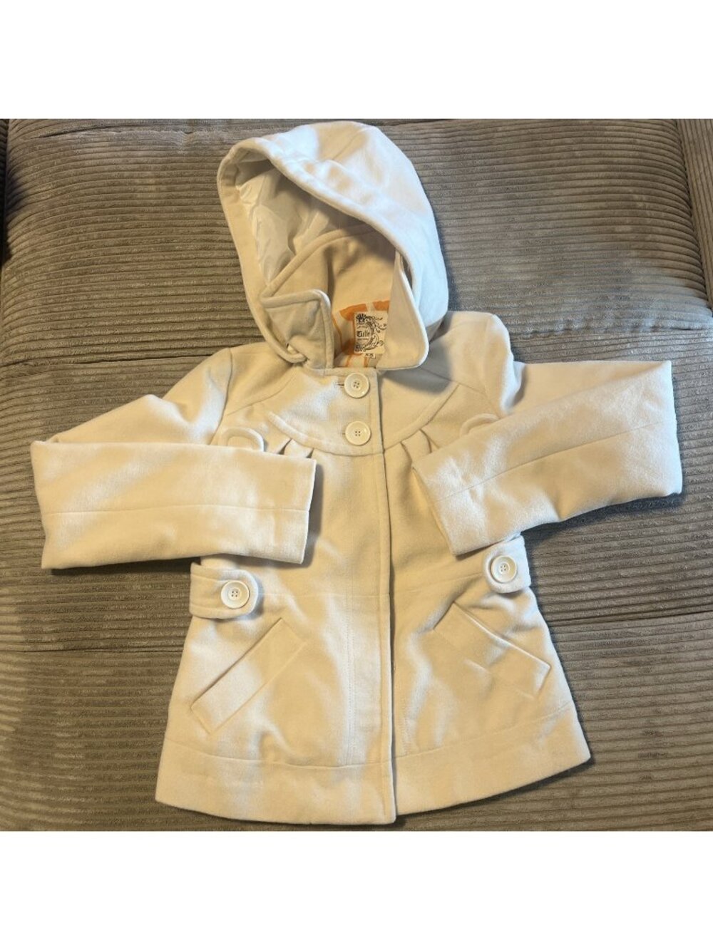 Tulle Anthropologie Jacket Beige size XSmall Very Nice